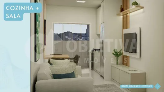 Apartamento com 2 Quartos à venda, 70m² no Mansour, Uberlândia