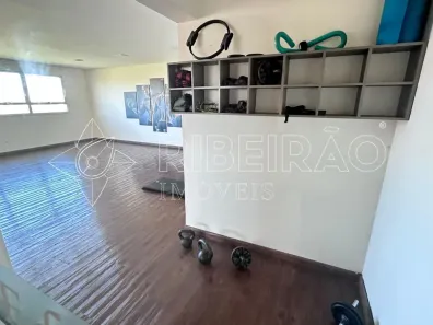 Apartamento com 1 Quarto para alugar, 45m² no Jardim Palma Travassos, Ribeirão Preto
