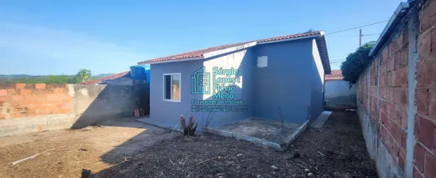 Casa de Condomínio com 2 Quartos à venda, 55m² no Marambaia (Manilha), Itaboraí