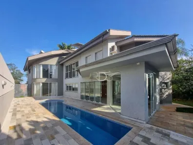 Casa de Condomínio com 4 Quartos para alugar, 381m² no Vivendas do Arvoredo, Londrina