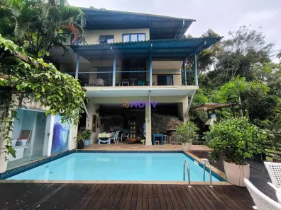 Casa com 4 Quartos à venda, 350m² no Itacoatiara, Niterói