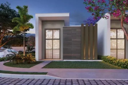 Casa de Condomínio com 2 Quartos à venda, 54m² no Registro, Feira de Santana