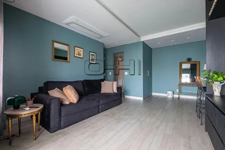 Apartamento com 1 Quarto para alugar, 66m² no Paraíso, São Paulo