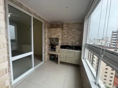 Apartamento com 2 Quartos à venda, 75m² no Guilhermina, Praia Grande