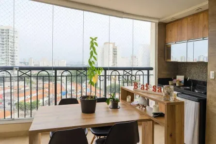 Apartamento com 3 Quartos à venda, 96m² no Vila Gomes Cardim, São Paulo