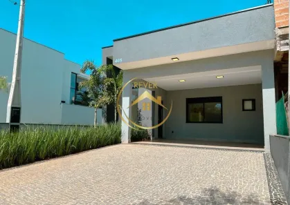 Casa de Condomínio com 3 Quartos à venda, 137m² no Vila Monte Alegre, Paulínia
