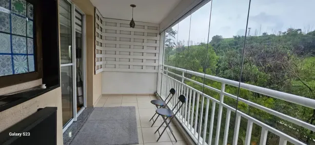 Apartamento com 3 Quartos para alugar, 105m² no Jardim Tupanci, Barueri