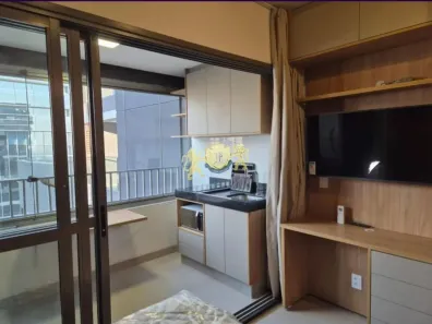 Apartamento com 1 Quarto para alugar, 23m² no Cerqueira César, São Paulo