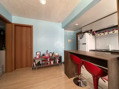 Apartamento com 2 Quartos à venda, 47m² no Monte Pasqual, Farroupilha