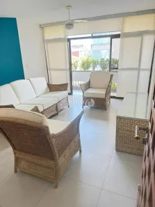 Apartamento com 3 Quartos à venda, 100m² no Loteamento João Batista Julião, Guarujá