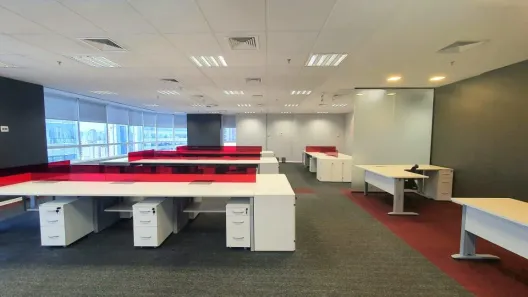 Sala Comercial para alugar, 523m² no Cidade Monções, São Paulo