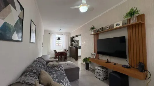Apartamento com 1 Quarto à venda, 50m² no Tupi, Praia Grande