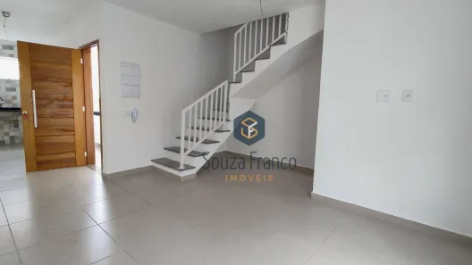 Casa de Condomínio com 2 Quartos para alugar, 77m² no Vila São Paulo, Mogi das Cruzes