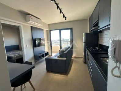 Apartamento com 1 Quarto para alugar, 45m² no Nova Ribeirânia, Ribeirão Preto