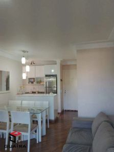 Apartamento com 3 Quartos à venda, 61m² no Vila Alzira, Santo André