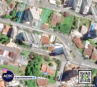 Lote/Terreno à venda, 990m² no Jardim Blumenau, Blumenau