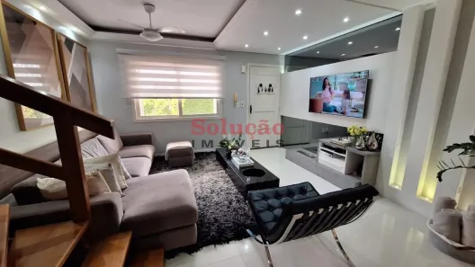 Casa de Condomínio com 2 Quartos à venda, 93m² no Nossa Senhora das Graças, Canoas