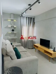 Flat com 1 Quarto à venda, 37m² no Bela Vista, São Paulo