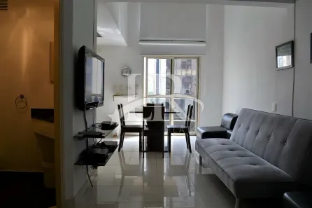 Flat com 1 Quarto para alugar, 55m² no Moema, São Paulo