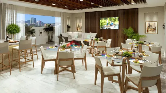 Apartamento com 3 Quartos à venda, 70m² no Tabuleiro dos Oliveiras, Itapema