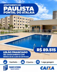 Apartamento com 2 Quartos à venda, 38m² no Fragoso, Paulista
