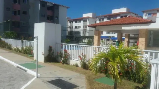 Apartamento com 2 Quartos à venda, 48m² no Zona de Expansão (Olhos D'Agua), Barra dos Coqueiros