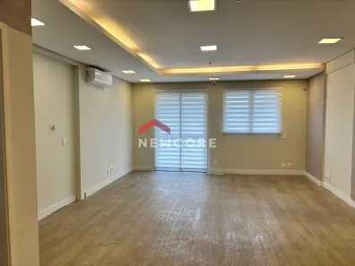 Sala Comercial com 1 Quarto à venda, 49m² no Vila Mathias, Santos