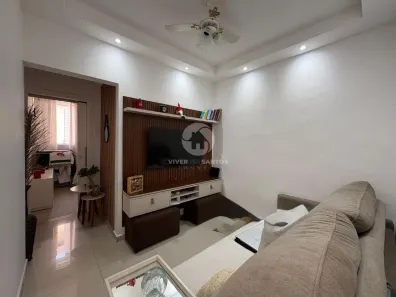 Apartamento com 2 Quartos à venda, 70m² no Marapé, Santos