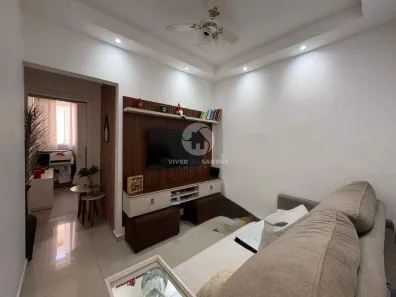 Apartamento com 2 Quartos à venda, 70m² no Marapé, Santos