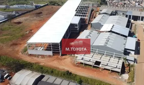 Galpão/Depósito/Armazém à venda, 22000m² no Quinta da Boa Vista (Industrial), Itaquaquecetuba