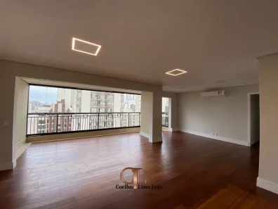 Apartamento com 3 Quartos para alugar, 130m² no Moema, São Paulo