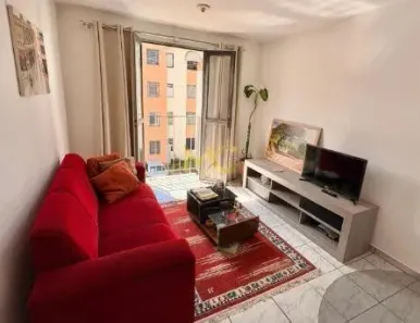 Apartamento com 2 Quartos à venda, 49m² no Bosque dos Eucaliptos, São José dos Campos