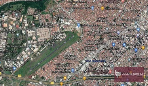 Lote/Terreno à venda, 488m² no Santos Dumont, São José do Rio Preto