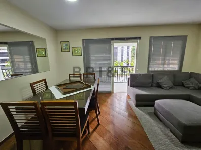 Apartamento com 3 Quartos para alugar, 110m² no Indianópolis, São Paulo