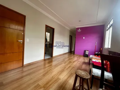 Apartamento com 3 Quartos à venda, 76m² no Caiçaras, Belo Horizonte