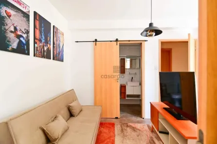 Apartamento com 1 Quarto para alugar, 45m² no Centro, Pelotas