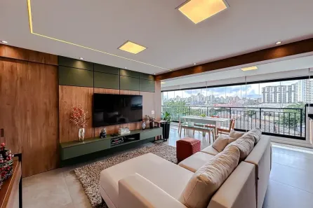 Apartamento com 3 Quartos à venda, 105m² no Brás, São Paulo