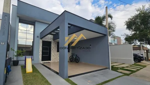 Casa de Condomínio com 3 Quartos à venda, 122m² no Jardins do Império, Indaiatuba