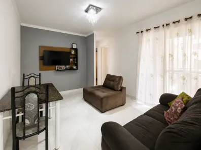 Apartamento com 3 Quartos à venda, 56m² no Jardim São Miguel, Ferraz de Vasconcelos