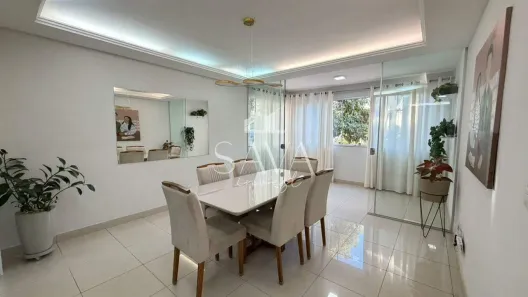 Apartamento com 3 Quartos para alugar, 95m² no Castelo, Belo Horizonte