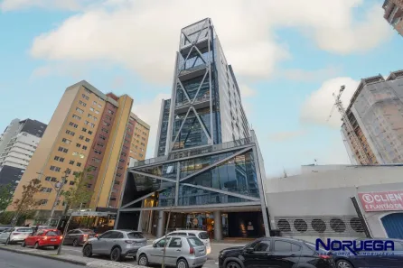 Sala Comercial para alugar, 92m² no Vila Izabel, Curitiba