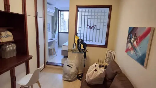 Flat com 1 Quarto para alugar, 26m² no Cerqueira César, São Paulo