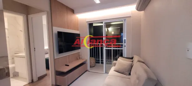 Apartamento com 2 Quartos à venda, 48m² no Vila São João, Guarulhos