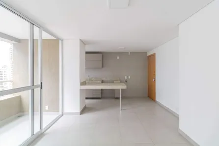 Apartamento com 1 Quarto para alugar, 50m² no Vila da Serra, Nova Lima