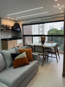 Apartamento com 3 Quartos à venda, 117m² no Vila Assunção, Santo André