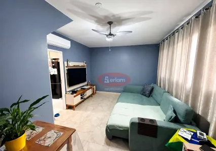Casa de Condomínio com 2 Quartos à venda, 109m² no Marapé, Santos
