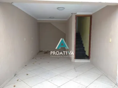 Sobrado com 3 Quartos para alugar, 126m² no Vila Camilópolis, Santo André