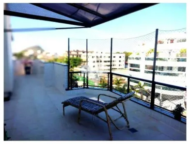 Cobertura com 3 Quartos para alugar, 189m² no Recreio dos Bandeirantes, Rio de Janeiro