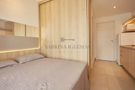 Apartamento com 1 Quarto para alugar, 19m² no Rebouças, Curitiba