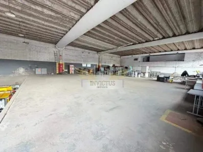 Galpão/Depósito/Armazém para alugar, 432m² no Batistini, São Bernardo do Campo